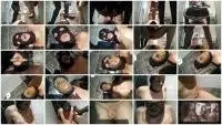 Female Domination - Two mistresses shit in slave mouth (Humiliation, Face Sitting) Femdom [FullHD 1080p] Screenshot 1
