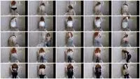 cleopatra - Enema Explotion in Diapers/Leggings (Diapers, Diarrhea, Solo) Shit [FullHD 1080p] Screenshot 1