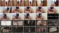 Devil Sophie - Public shitting in the hallway on the chair and pissed (Defecation, Solo) Farting [Public shitting in the hallway on the chair and pissed Devil Sophie] Screenshot 1