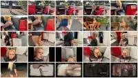 Devil Sophie - He shits me in the face Devil Sophie - Public brazen shit in the burger car in front of the burger shop! (Humiliation, Face) Public in the bank [FullHD 1080p] Screenshot 1