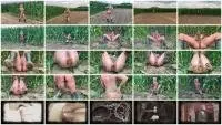 Devil Sophi - Extremely dirty with rubber boots in the field on the way (Solo, Shit) Big pile [FullHD 1080p] Screenshot 1