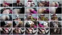 Masturbation - Good game with a beautiful girl (Dildo, Blowjob) Solo [FullHD 1080p] Screenshot 1