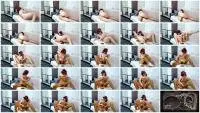 ModelNatalya94 - Olga shit in bed, body in shit (Poop, Solo) Smearing [FullHD 1080p] Screenshot 1