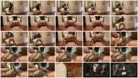 Mistress Damazonia - Full Toilet In My Fancy Hotel Room (Domination, BDSM, Female) Femdom [FullHD 1080p] Screenshot 1