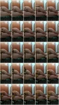 Anittahotcouple - WRECKED and FISTED ASSHOLE with SHIT everywhere! (Scatology, Solo) Extreme [FullHD 1080p] Screenshot 1
