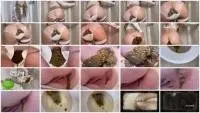 Sophia Sprinkle - 3 HUGE Shits in 1 Sitting (Poop, Solo) Panty Scat [FullHD 1080p] Screenshot 1