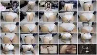 ElenaToilet - Adelina Frau Pooh (Videos, Solo) Shit in Panty [FullHD 1080p] Screenshot 1