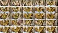 p00girl - I wet my face, I wrap my whole body in warm shit and fisting (Defecation, Extreme) Solo [FullHD 1080p] Screenshot 1