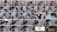 Custom Request - Handcuffed Enema Humiliation (Pooping, Jeans) Solo [FullHD 1080p] Screenshot 1