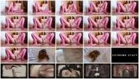 AinaraX - Shit on the floor head on III (Poop, Solo) Shit In Pantyhose [FullHD 1080p] Screenshot 1