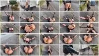 SteffiBlond - I piss and shit myself - as cool as ever with Devil Sophie (Milf, Solo) Defecation [UltraHD 4K] Screenshot 1