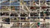 Devil Sophie - OMG I have to poop and piss like this - come on let's have a look at the parking garage (Scatology, Solo) Defecation [UltraHD 4K] Screenshot 1