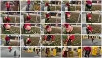 SteffiBlond - And from the post; P Today my sausage is traveling with Devil Sophie (Extreme, Solo) Defecation [UltraHD 4K] Screenshot 1