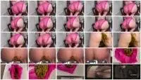 Sophia Sprinkle - Hot Pink Panty Poop on Chair (Poop, Solo) Panty Scat [FullHD 1080p] Screenshot 1