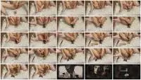 p00girl - Anal with a dirty toy, piss, double penetrationa hard long beautiful shit (Solo, Shit) Dildo [FullHD 1080p] Screenshot 1
