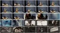 Male &amp; Female Scat - Rainy Day Pt 1 (Poop, Solo) Shitting Girls [FullHD 1080p] Screenshot 1