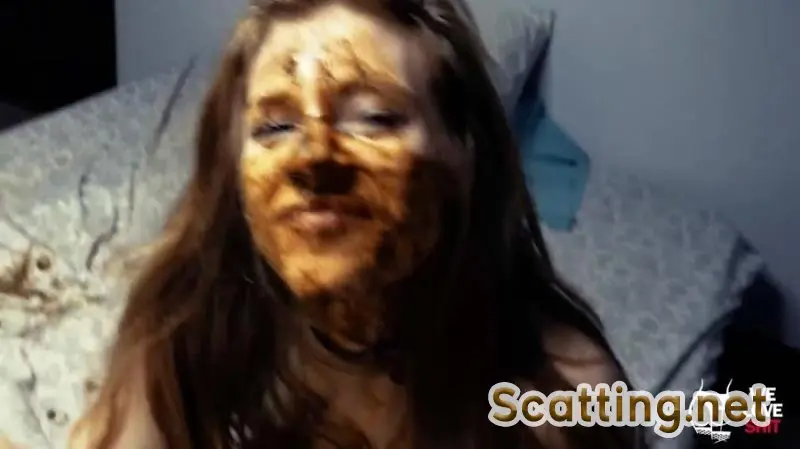 Male & Female Scat - Rainy Day Pt 1 (Poop, Solo) Shitting Girls [FullHD 1080p]