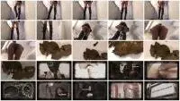 TinaAmazon - Black boots standing shit over you (Scatting, Amateur) Solo [FullHD 1080p] Screenshot 1