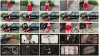 Devil Sophie - So shit gabs still an extra portion of soft sausage shit (Scat, Domination) Outdoor Scat [FullHD 1080p] Screenshot 1