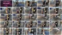 Devil Sophie - Shed on ticket machines - now fully lubricated (Scat, Solo, Milf) Outdoor Scat [UltraHD 4K] Screenshot 1