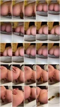 HolyCrap - A lot of shit with my hairy ass (Solo, Shit) Amateur [UltraHD 4K] Screenshot 1