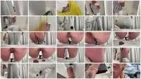 Devil Sophie - In the clothing store there is pressure on the anus - shitting on the shirt in the locker room and put back (Shitting Girls, Solo) Scatting Girl [FullHD 1080p] Screenshot 1