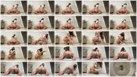 Markovna - I propping my ass up with my heels and pooping (Defecation, Extreme) Solo [UltraHD 4K] Screenshot 1