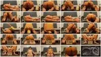 TS Maxxiescat - Filthy Shemale Milk Enema (Solo, Shemale) Poop [FullHD 1080p] Screenshot 1