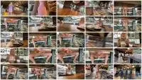 Devil Sophie - UNCUT - FIERCE &amp; Kinky in the café bled - pooped - sprayed - brazen in front of the police (Farting, Milf) Poop Videos [UltraHD 4K] Screenshot 1