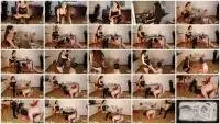 MissMortelle - Toilet Breakfast out of the Blender (Humiliation, Femdom) Domination [FullHD 1080p] Screenshot 1