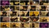 Devil Sophie - Outside on the parking deck the mess continues (Scatology, Solo) Shit in the car seat [FullHD 1080p] Screenshot 1