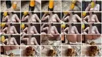 Marinayam19 - Why is my shit orange? (Defecation, Solo) Smearing [FullHD 1080p] Screenshot 1