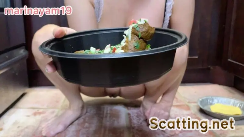 Marinayam19 - Maid gives cooking instructions in Japanese (Eat Shit, Solo) Amateur [FullHD 1080p]