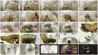 Thefartbabes - Huge Shit To Serve (Solo, Panty) Smearing [FullHD 1080p] Screenshot 1
