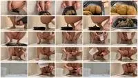 Marinayam19 - Double load and squirt collection (Poop, Defecation) Solo [FullHD 1080p] Screenshot 1