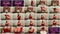 Devil Sophie - Attention I can not anymore - living room table mega shit - upsi (Milf, Big Tits) Poop [FullHD 1080p] Screenshot 1