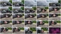 Devil Sophie - Robert deine Carmen must divorce (Smearing, Piss, Efro) Outdoor [UltraHD 4K] Screenshot 1