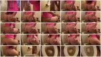 Ashley Dobbs - Damn I Clogged the Toilet!! (Solo, USA) Scatshop.com [FullHD 1080p] Screenshot 1