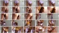 Luna Hellborn - After Holidays Panty Pooping (Panty Pooping) Scatshop.com [FullHD 1080p] Screenshot 1