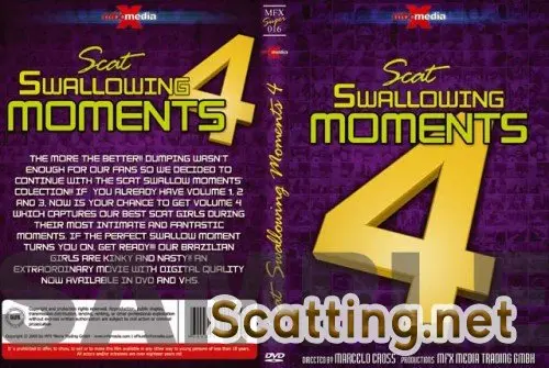 Karla, Bel, Victória, Jade, Perla, Raquel, Latifa, Iohana Alvez, Iris, Darla, Milly, Leslie, Tatthy - MFX-S016 - Scat Swallowing Moments 4 - R20 (Smearing, Domination) MFX-Media [DVDRip]