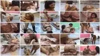 Latifa, Larissa, Diane, Jade and Julia - The very Best of Kaviar Models (Vomit, Trampling) X-models [HD 720p] Screenshot 1