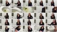 Meana Wolf - Toilet Training Series Part 2 (Solo, Shit) meanawolf.com [HD 720p] Screenshot 1