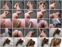 Amateur - Straight From the Source (Scat, Solo) IamToilet.com [HD 720p] Screenshot 1