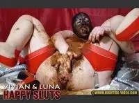Vivian, Luna - VIVIAN And LUNA - HAPPY SLUTS (Eat, Group) Hightide-video.com [SD] Screenshot 10