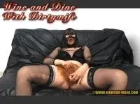 Dirtywife - WINE AND DINE WITH DIRTYWIFE (Humiliation, Fisting, Amateur) Hightide-video.com [HD 720p] Screenshot 10