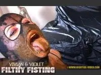 Vivian, Violet - VIVIAN And VIOLET - FILTHY FISTING (BBW, Eat, Masturbation) Hightide-video.com [HD 720p] Screenshot 9
