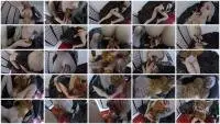 Jessica - PVC and Scat Couple - Kinky BDSM Scat Fuck + Facial (Scat, PVC, Latex) ScatShop.com [FullHD 1080p] Screenshot 1