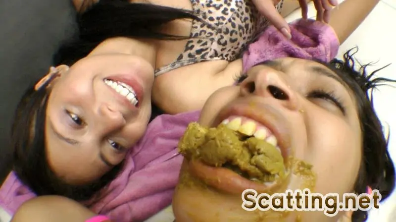 - Scat Love And Swallow Top Models - By Top 18 Years Old Model Polly And Flavinha (Scat Love, Swallow) SG-Video.com [FullHD 1080p]