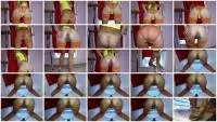 ScatDesire - Shitting near the Window (Shit, Pantyhose) Pooping Girls [UltraHD 4K] Screenshot 1