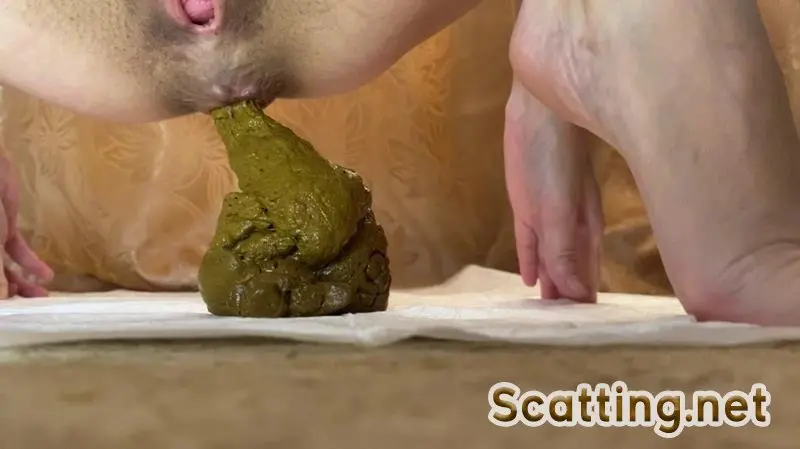 p00girl - Nice big hole shit (Extreme, Solo) Defecation [FullHD 1080p]
